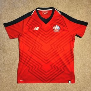 Lille OSC 2018 Home Jersey Shirt - XL